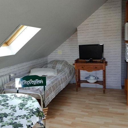 La Tourterelle Apartman La Rivière-Saint-Sauveur Kültér fotó