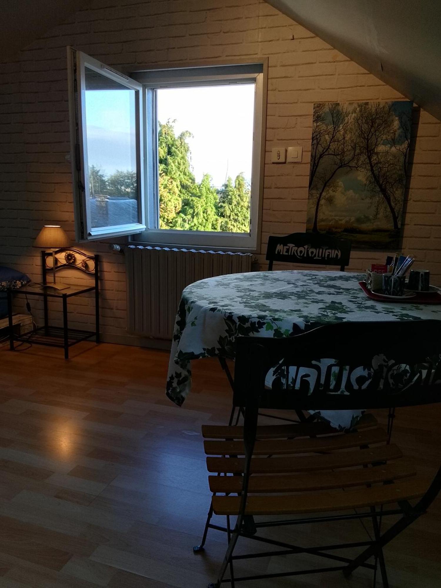 La Tourterelle Apartman La Rivière-Saint-Sauveur Kültér fotó